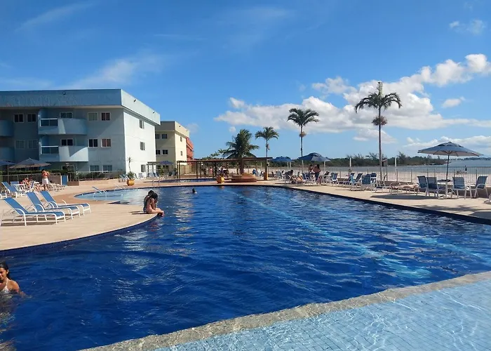 Apartamento No Golden Lake - Pe Na Areia, Agua De Coco E Cervejinha