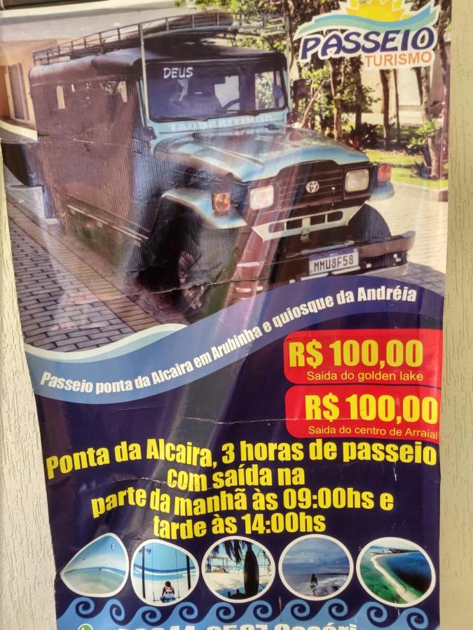 No Golden - Pe Na Areia, Agua De Coco E Cervejinha * Arraial do Cabo